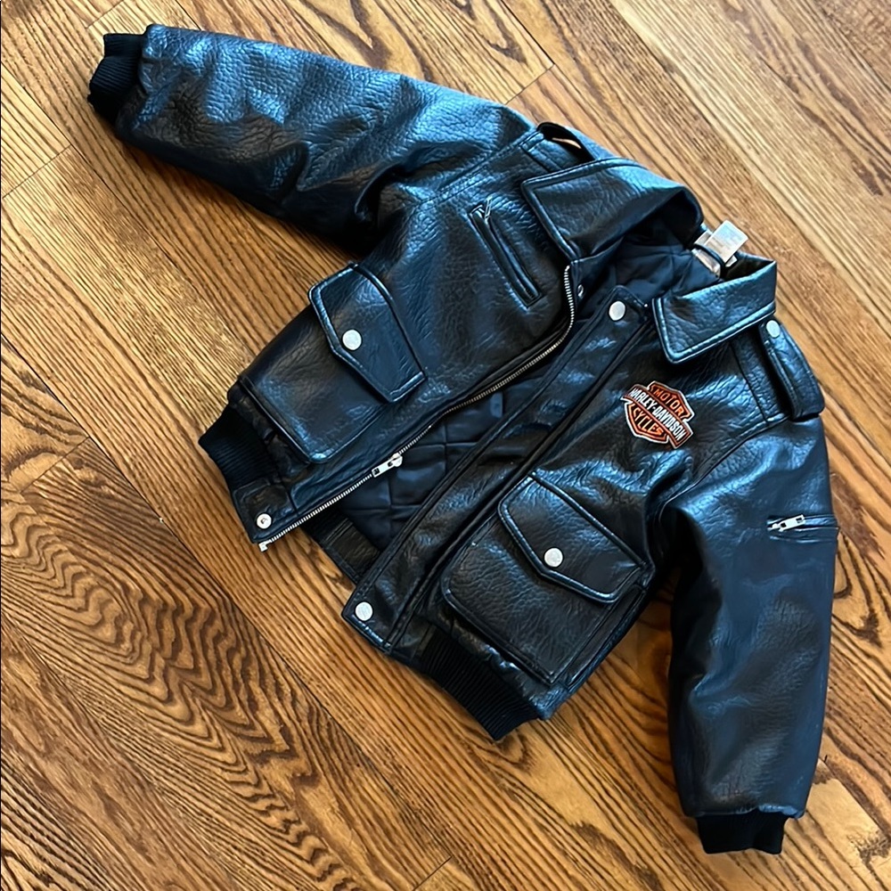 Harley-Davidson Black Leather Jacket